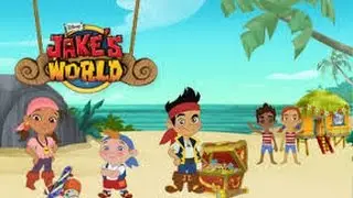 Jake and the Neverland Pirates - Jake's World  (Adventure Games for kids 3+)