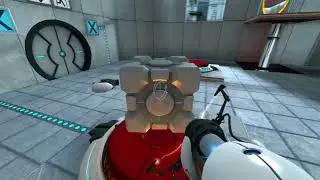 I AM A TEST SUBJECT FOR APERTURE! | Portal [Part 1]