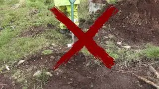 DOVTA Using a spade (Polish)