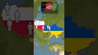 Do Jakich Kraj&oacute;w Polska Jest Najbardziej Podobna?  #ciekawostki #geografia #mapa