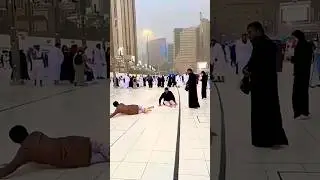 Beautiful seen Makkah rain 🌧 Ramadan makkah live barish video status 💯