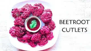 How to Make Beetroot Cutlets Without Potato
