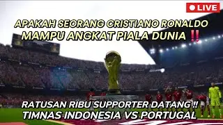NYESAL KLO GAK NONTON ‼️ TIMNAS INDONESIA BERJUMPA PORTUGAL DI FINAL PIALA DUNIA