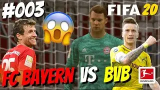 #003 | The GERMAN Supercup Final 2020 !!! | Fifa 20 Gameplay