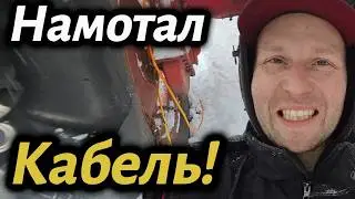 💯 Суровая Латвийская Зима  #влог