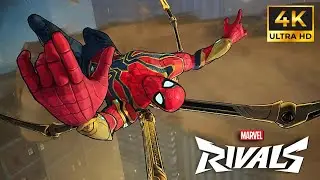 Marvel Rivals - Spider-Man: No Way Home Gameplay | PS5 PRO 4k 60fps