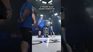 The Ai Robot take over (Power Slap League) edition #shorts