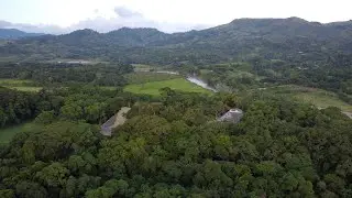 DRONE FLY ABOVE COPAN HONDURAS / Mayan Ruins: 4K (Amazing Views)
