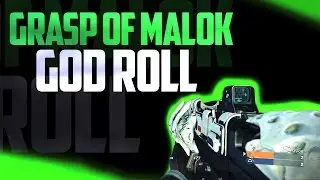 Grasp of Malok God Roll
