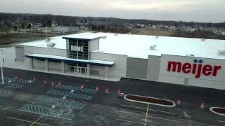 The new Meijer on SR 58....