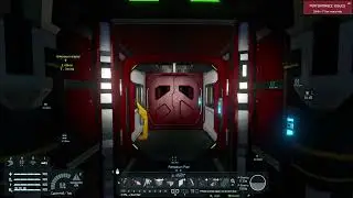 Space Engineers-Terran Republic Shipyard Combat Test & Review of LSH EVH 0849 Event Horizon Pt  1