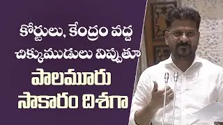 CM Revanth Reddy on Strategic Steps to Advance Palamuru–Rangareddy Irrigation Project | Assembly