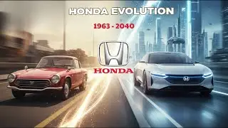 Honda Car History Timeline 1963–2040  40 Iconic Honda Models Evolution