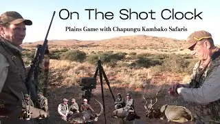 Kalahari Oryx Gemsbok, Kudu, Sable, Blue Wildebeest, Zebra Chapungu Kambako Safaris & Jarrett Rifles