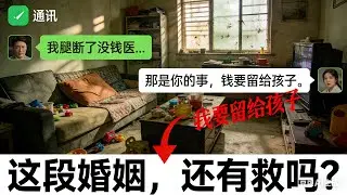 面對破裂婚姻，我們該為了孩子選擇「假裝深情」，還是勇敢放過自己？