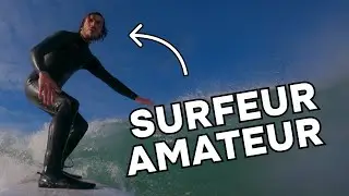 Je suis l'étoile tombante du surf et je me prépare pour les JOs