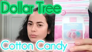 Обзор очищающих салфеток для лица Dollar Tree Incredibly Cleansing Cotton Candy