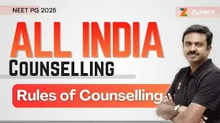 All India Counselling | Rules of Counselling Promo | NEET PG 2025