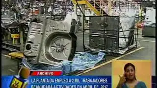 Ford Motor paraliz&oacute; su producci&oacute;n hasta abril 2017