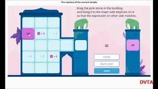 BRICS MATH  Competition 2020 The mystery of the ancient temple Solution (TRIAL ROUND 2020 grade 6)