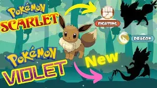 Получим ли мы новую эволюцию EEVEE для игр 9-го поколения Pokemon Scarlet и Violet?