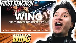 The PEOPLE'S Champion? | WING - GBB25 The Phenomenon | REACTION