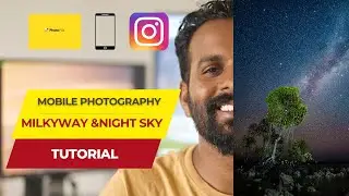 Milkyway Photography tutorial using mobile in Malayalam #milkyway #tutorial #travel #photography