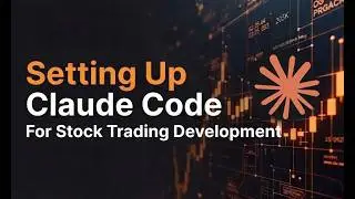 How To Setup Claude Code For Algo Trading Development (with Visual Studio Code)