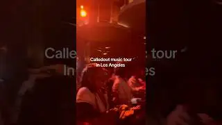 First solo concert see what happened! #christianconcert   #calledoutmusic #firstconcert #losangeles