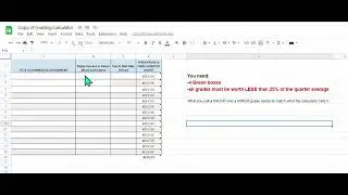 Grading calculator