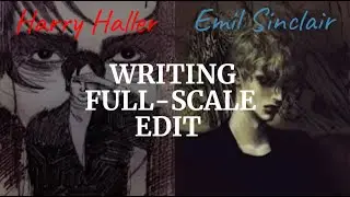 Harry Haller vs Emil Sinclair #writing #books #edit