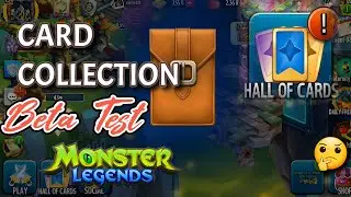 Hall Of Cards | New Event in Monster Legends | & Conjuring | Music version (Monster Legends)