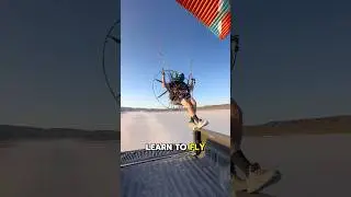 Life is short and this is your opportunity to learn how to fly!! BackcountryPPG.com