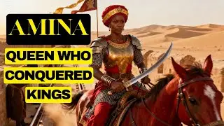 QUEEN AMINA 🔥 The Warrior Queen Defied Kings, Changed Africa Forever- Animated Nigerian History Film