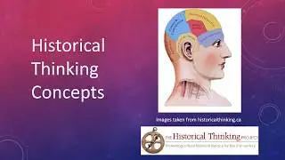A Basic Introduction to Historical Thinking Concepts
