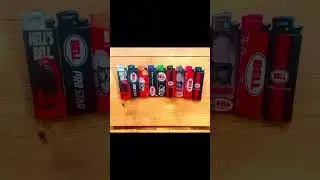 BELL HELMET LIMITED EDITION CUSTOM LIGHTER