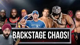 John Cena Takes On 8 Giant Superstars in Elimination Match | WWE 2K25