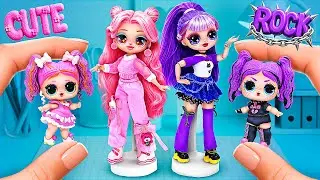 Mini Basteleien S&uuml;&szlig; & Rock-&ndash; 10 DIYs f&uuml;r Puppen