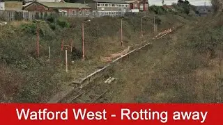 This Railway Station Was Left to Rot… Watford West