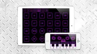 Bass Drop Deep House Sampler and Keyboard App