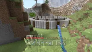 Minecraft Xbox One Survival Lets Play - Episode 9: Arena Porgress