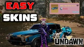 EASY VEHICLE SKIN TO GET 😎 Miracle Link LUCKY SPIN - Undawn