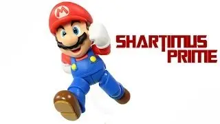 SH Figuarts Super Mario and Play Sets A and B Nintendo Video Game Action Figure Review