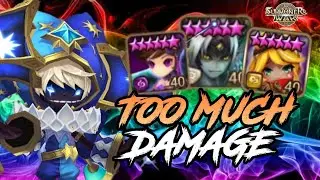 WTF !! BUFFED RENO CLEAVE AFTER BP [Summoners War : Sky Arena ]