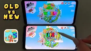 ‼️NEW or OLD Toca Boca. Version comparison ‼️Which one is the best?