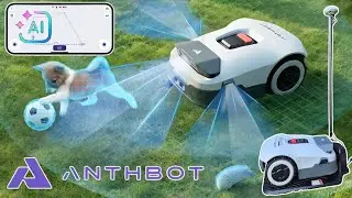 Anthbot Genie 3000 recenzja i testy czy warto inwestować w robota koszącego bez lin?