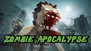 100 Days Minecraft Zombie Apocalypse