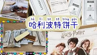 [Chinese Learning]Harry Potter Cookies 哈利波特饼干 | Everyday Life