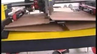 Two Piece Semi Auto Stitching Machine