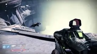 Destiny - Taking The New Speeder Out For A Spin